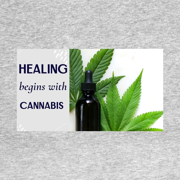 healing begins with cannabis by Zipora